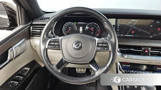 Kia Mohave Master 2021 Черный из Кореи, фото 4