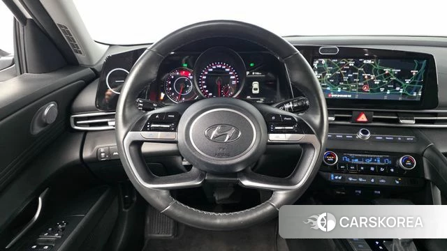 Hyundai Avante (CN7) 2021 Белый из Кореи, фото 4