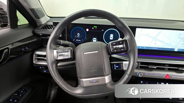 Hyundai Grandeur (GN7) 2023 Черный из Кореи, фото 4