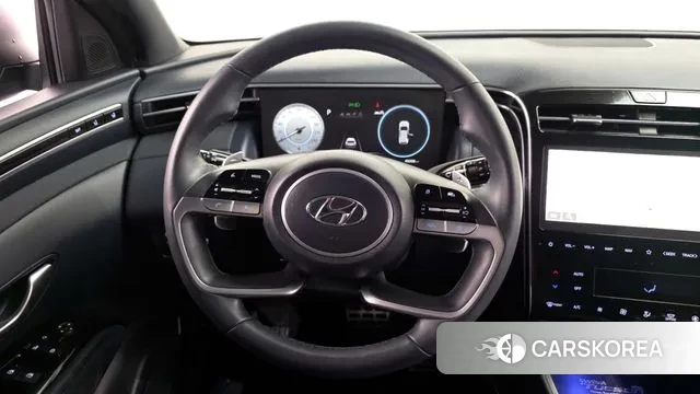 Hyundai Tucson (NX4) 2022 Черный из Кореи, фото 4