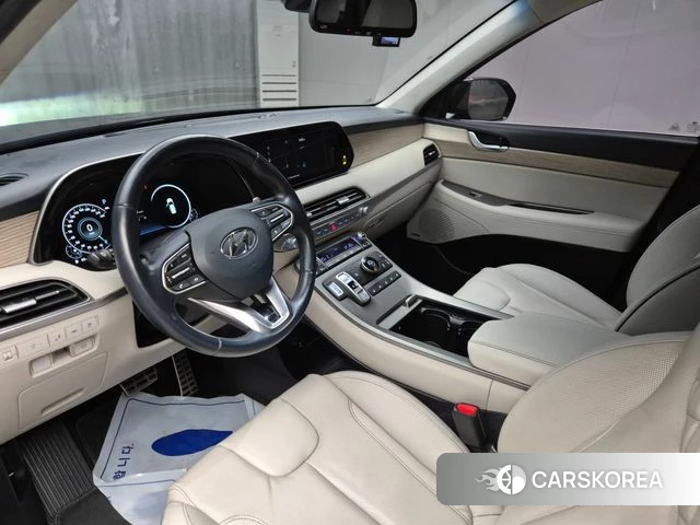 Hyundai Palisade 2021 Черный из Кореи, фото 4