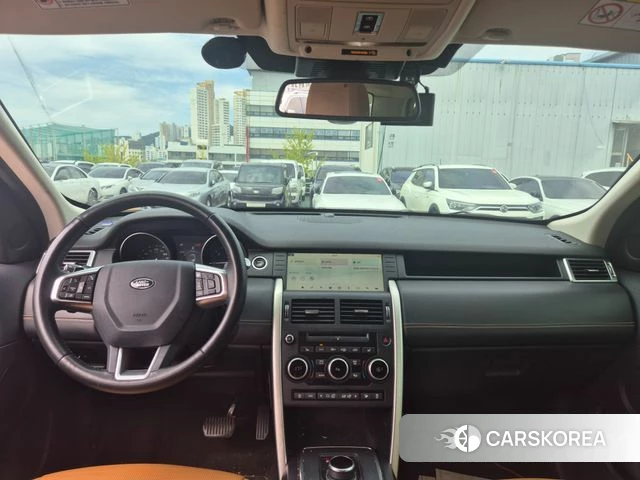 Land Rover Discovery Sports 2018 Белый из Кореи, фото 4