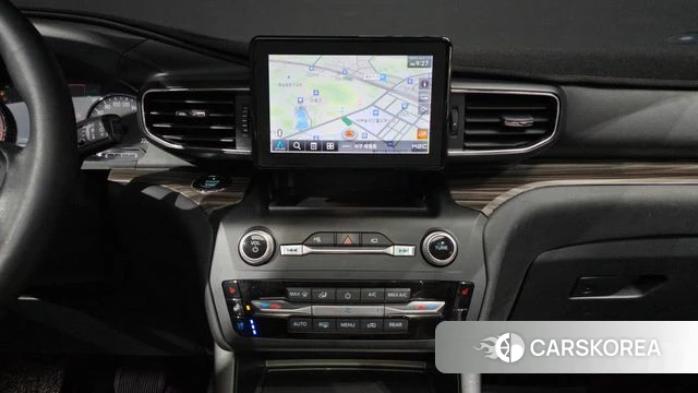 Ford Explorer 6th Generation 2020 Белый из Кореи, фото 4