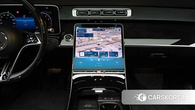 Mercedes-Benz S-Class W223 2021 Черный из Кореи, фото 4