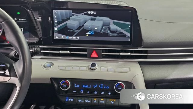 Hyundai Avante (CN7) 2021 Серебристо-серый из Кореи, фото 4