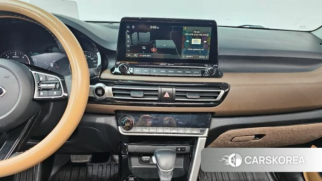 Kia Seltos 2019 Белый из Кореи, фото 4
