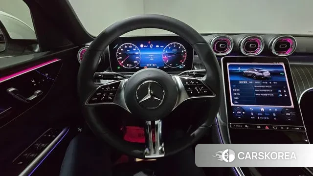 Mercedes-Benz C-Class W206 2025 Белый из Кореи, фото 4