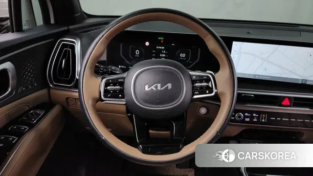 Kia The New Sorento 4th Generation 2024 Белый из Кореи, фото 4