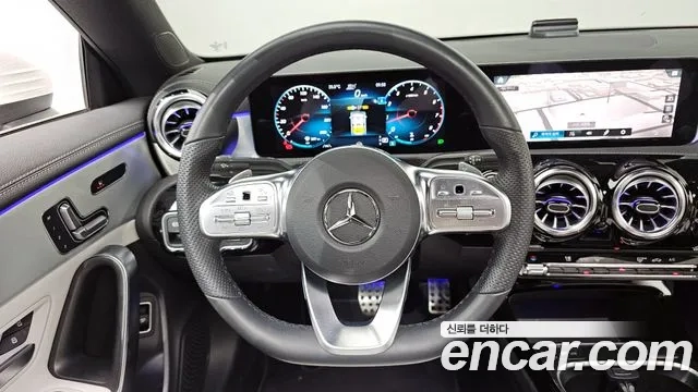 Mercedes-Benz CLA-Class C118 2022 Белый из Кореи, фото 4