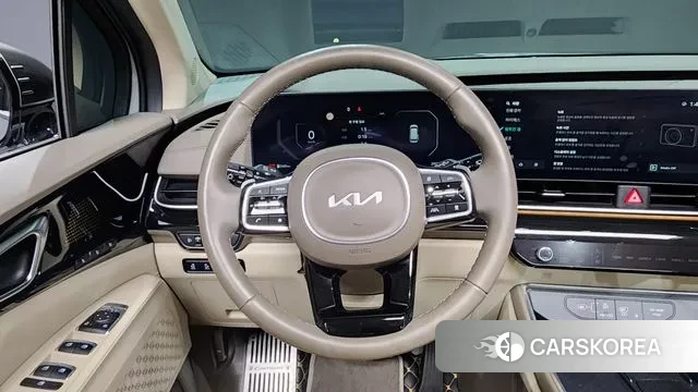 Kia The New Carnival 4th Generation 2024 Серебряный из Кореи, фото 4