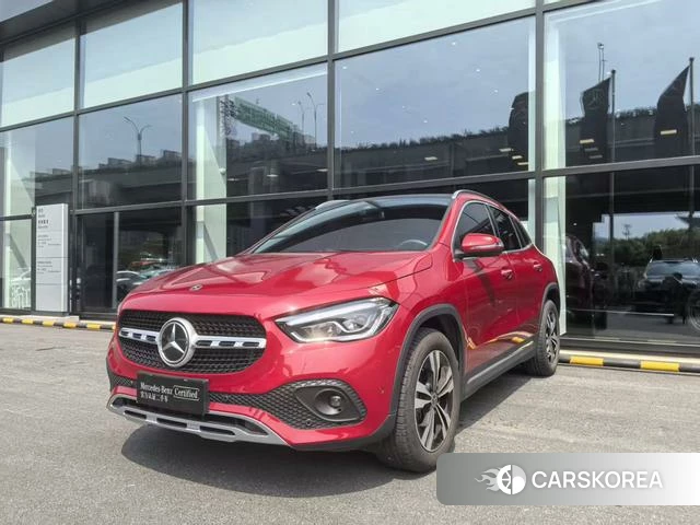 Mercedes-Benz GLA 2022 Красный из Китая, фото 4