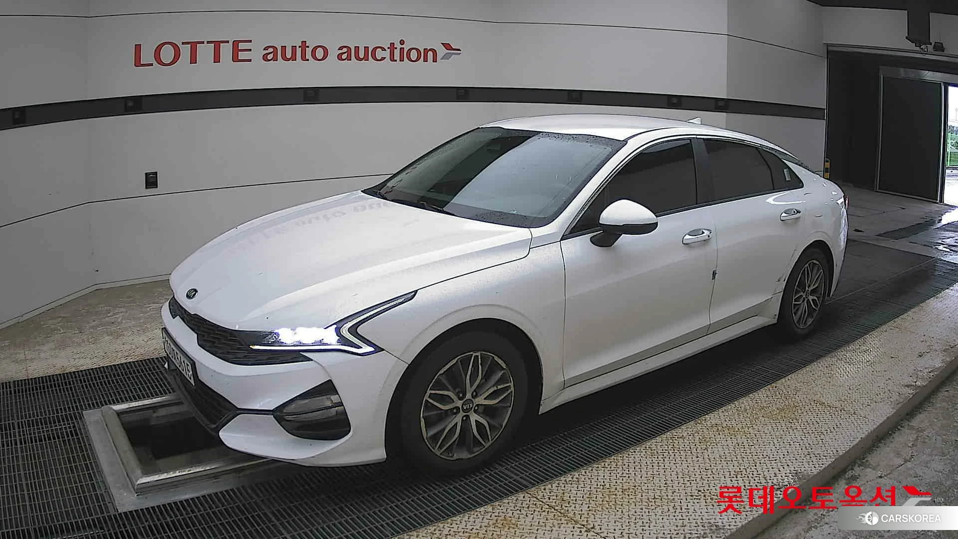 Kia K5 2021 Snow White Pearl (optional) из Кореи, фото 4