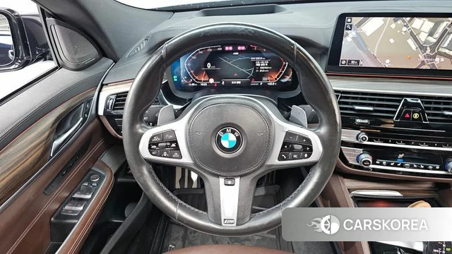 BMW 6 Series GT (G32) 2021 Синий из Кореи, фото 4