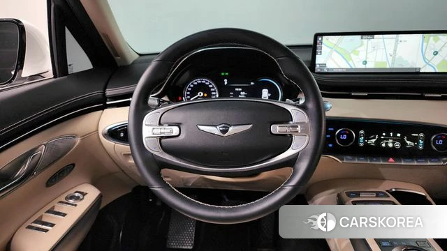 Genesis GV70 2022 Белый из Кореи, фото 4