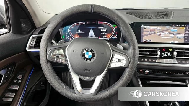 BMW 3 Series (G20) 2021 Серый из Кореи, фото 4