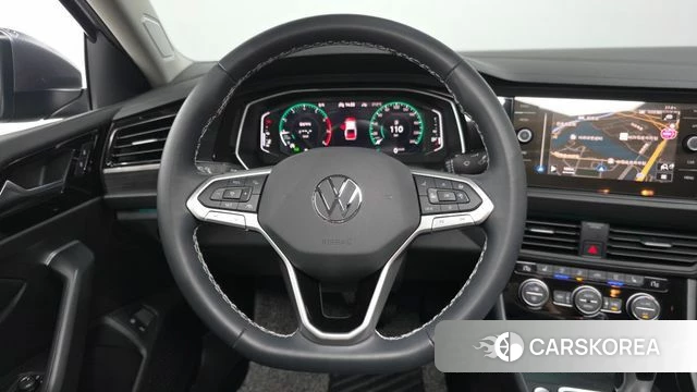 Volkswagen 7th Generation of Jetta 2024 Серый из Кореи, фото 4
