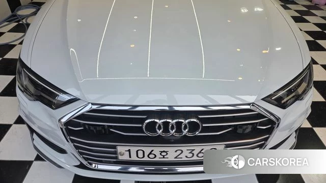 Audi A6 (C8) 2020 Белый из Кореи, фото 4