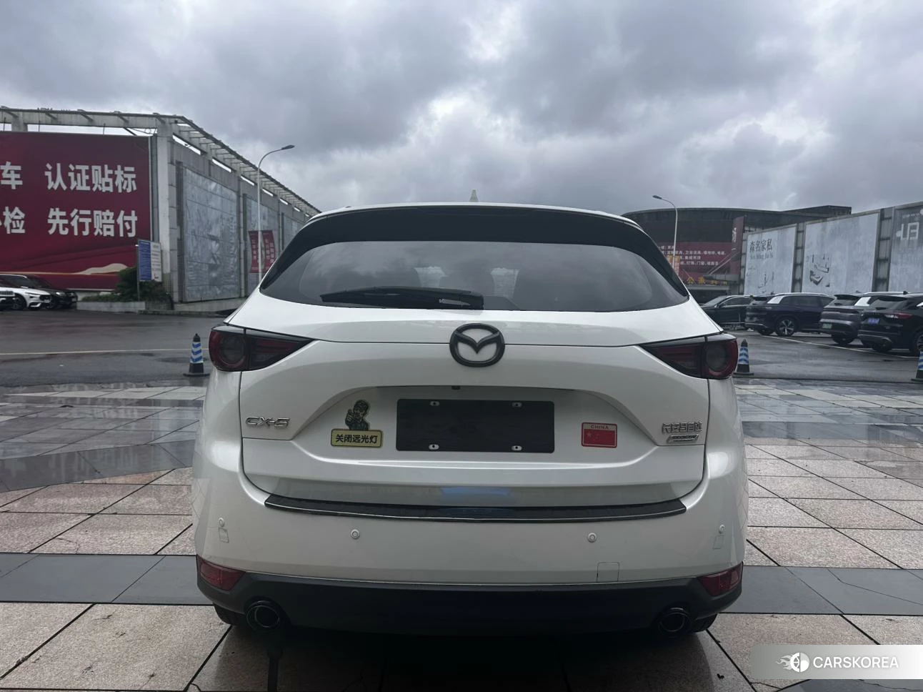 Mazda CX-5 2021 Белый из Китая, фото 4