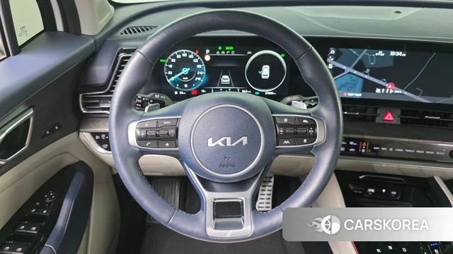 Kia Sportage 5th Generation Hybrid 2023 Белый из Кореи, фото 4