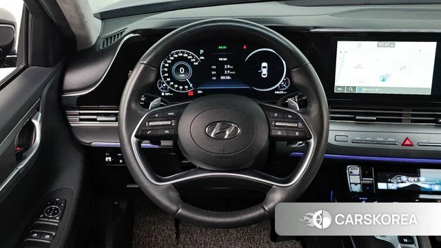 Hyundai The New Grandeur IG 2022 Черный из Кореи, фото 4