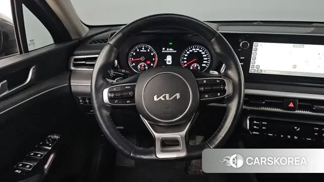 Kia K5 3rd generation 2022 Серый из Кореи, фото 4