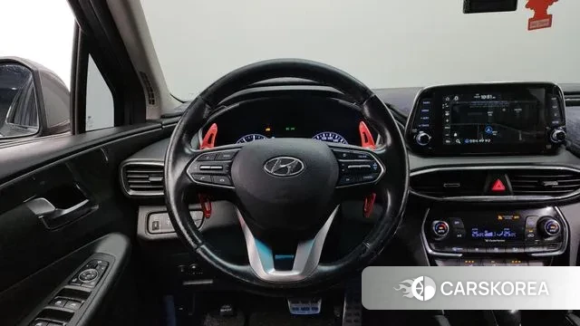 Hyundai Santa Fe TM 2020 Серый из Кореи, фото 4
