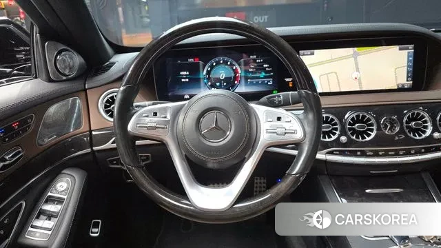 Mercedes-Benz S-Class W222 2018 Черный из Кореи, фото 4
