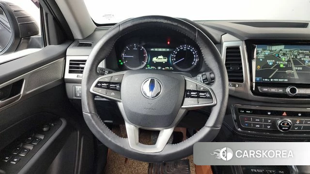 Ssangyong Rexton Sports 2019 Серый из Кореи, фото 4