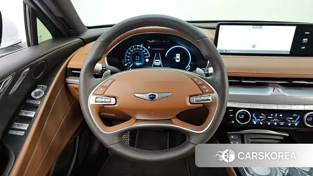 Genesis G80 (RG3) 2022 Белый из Кореи, фото 4