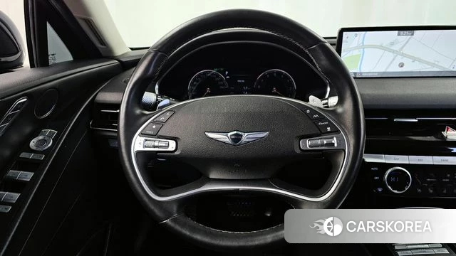 Genesis G80 (RG3) 2020 Синий нефрит из Кореи, фото 4