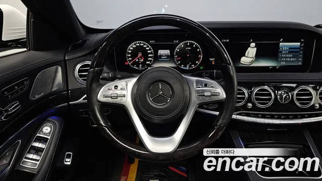 Mercedes-Benz S-Class W222 id 2693994 из Кореи 4