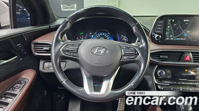 Hyundai Santa Fe TM 2018 Черный из Кореи, фото 4