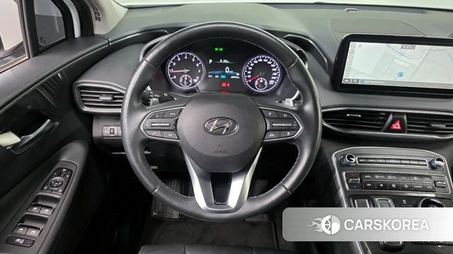 Hyundai The New Santa Fe 2022 Белый из Кореи, фото 4