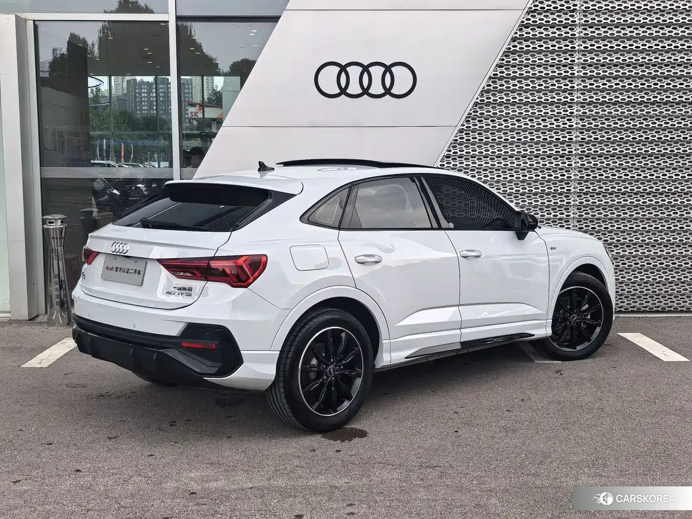 Audi Q3 Sportback 2022 Белый из Китая, фото 5
