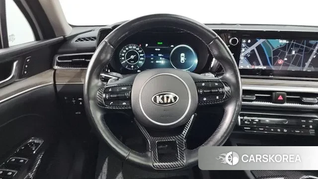 Kia K5 3rd generation 2020 Белый из Кореи, фото 4