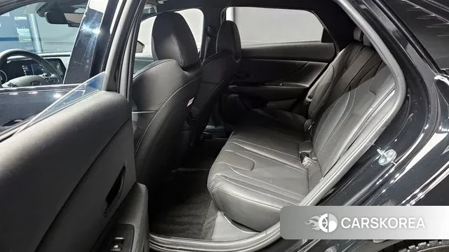 Hyundai The New Avante (CN7) 2023 Черный из Кореи, фото 4