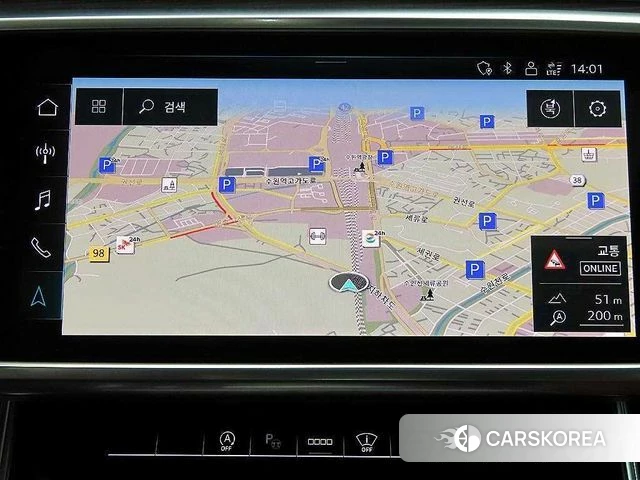 Audi A6 (C8) 2021 Белый из Кореи, фото 4