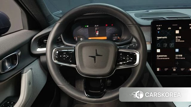 Polestar Polestar 2 2022 Синий из Кореи, фото 4