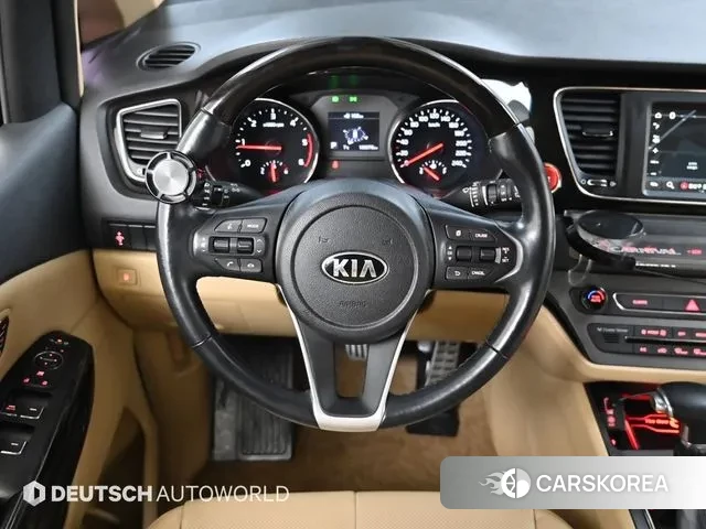 Kia The New Carnival 2018 Белый из Кореи, фото 4