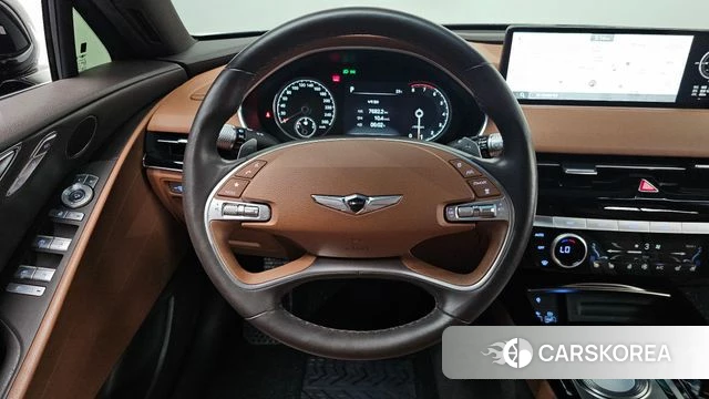 Genesis G80 (RG3) 2020 Черный из Кореи, фото 4
