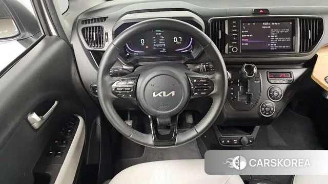 Kia The New Kia Ray 2023 Белый из Кореи, фото 4