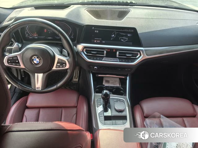 BMW 4 series 2022 Зеленый из Китая, фото 4