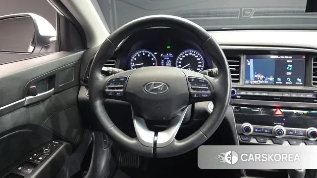 Hyundai The New Avante AD 2019 Белый из Кореи, фото 4