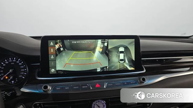 Kia More K9 2018 Серый из Кореи, фото 4