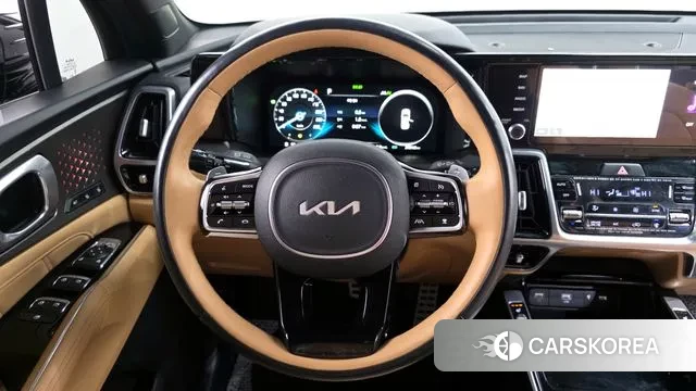 Kia Sorento 4th Generation 2023 Черный из Кореи, фото 4