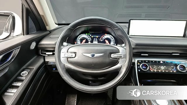 Genesis GV80 2022 Белый из Кореи, фото 4