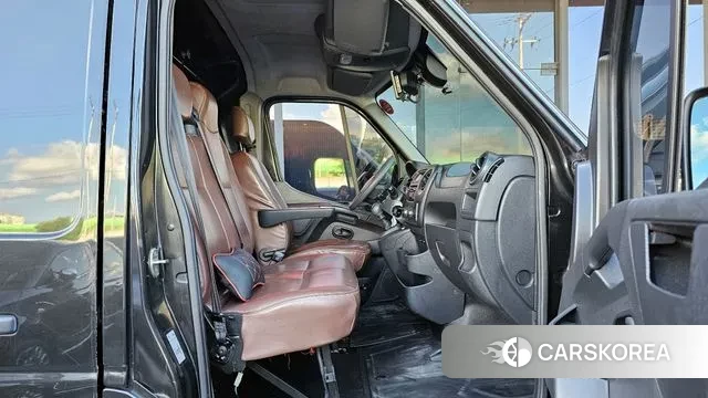 Renault Korea (Samsung) Master 2019 Черный из Кореи, фото 4