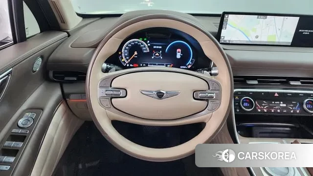 Genesis GV80 2020 Белый из Кореи, фото 4