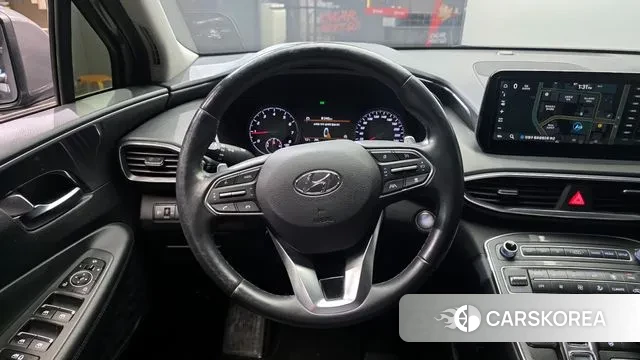 Hyundai The New Santa Fe 2020 Серый из Кореи, фото 4