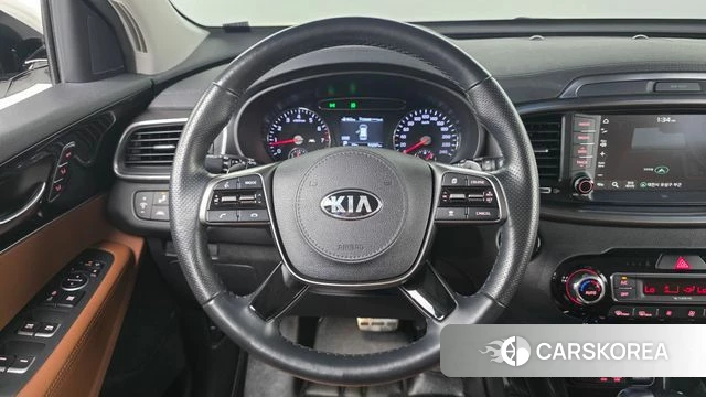 Kia The New Sorento 2019 Белый из Кореи, фото 4